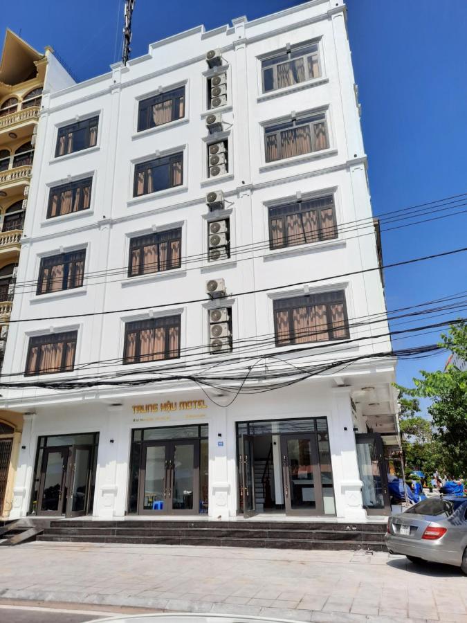 Hotel Nha Nghi Trung Hau Mong Cai Exteriér fotografie