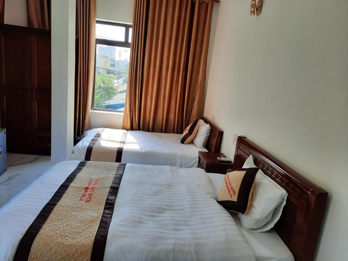 Hotel Nha Nghi Trung Hau Mong Cai Exteriér fotografie