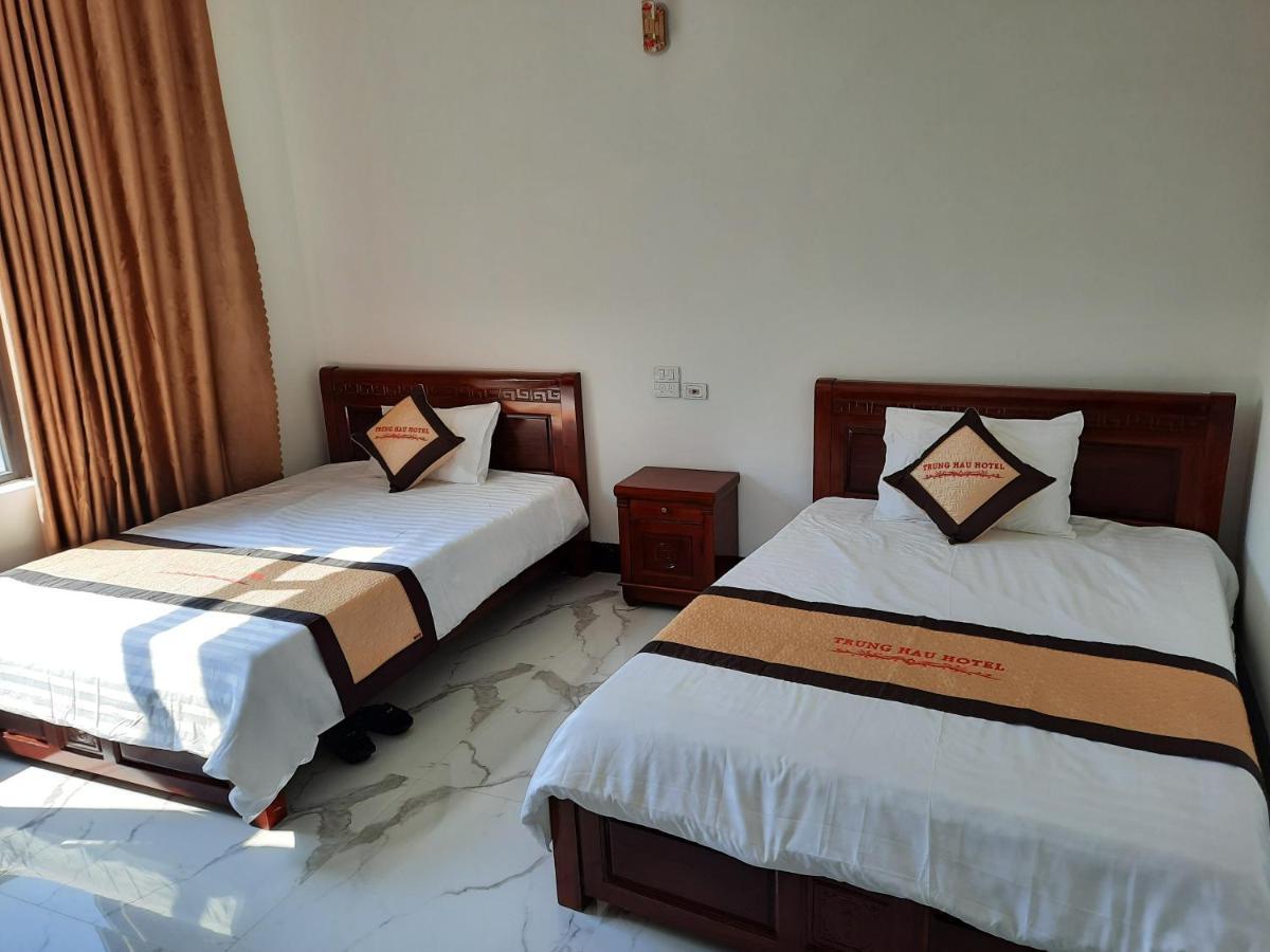 Hotel Nha Nghi Trung Hau Mong Cai Exteriér fotografie