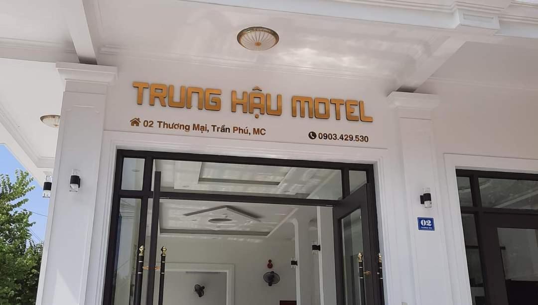 Hotel Nha Nghi Trung Hau Mong Cai Exteriér fotografie