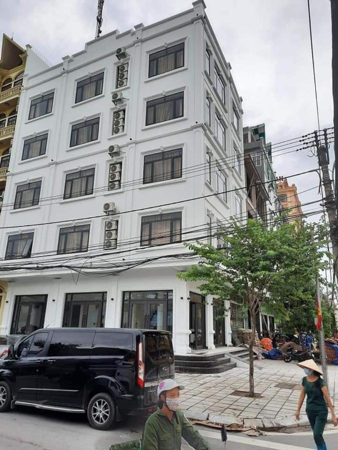 Hotel Nha Nghi Trung Hau Mong Cai Exteriér fotografie