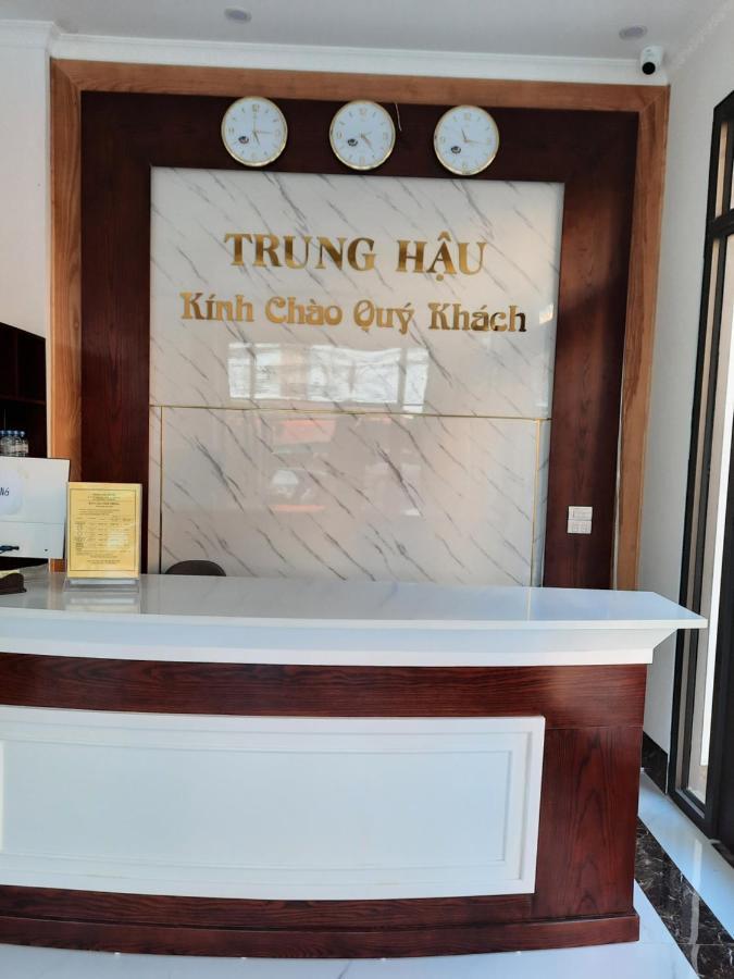 Hotel Nha Nghi Trung Hau Mong Cai Exteriér fotografie