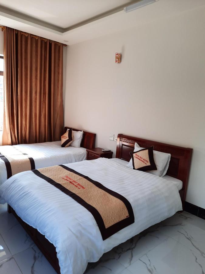Hotel Nha Nghi Trung Hau Mong Cai Exteriér fotografie