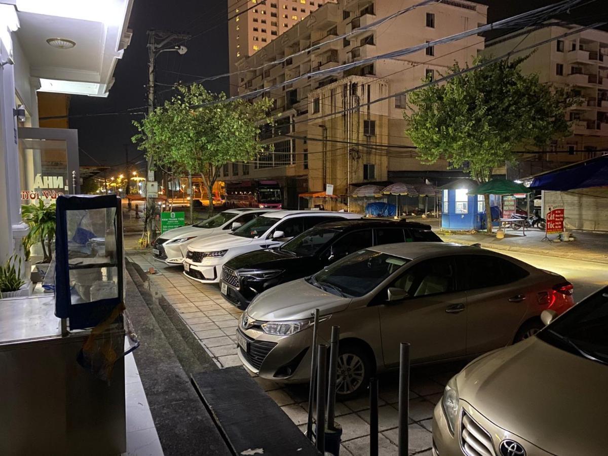 Hotel Nha Nghi Trung Hau Mong Cai Exteriér fotografie