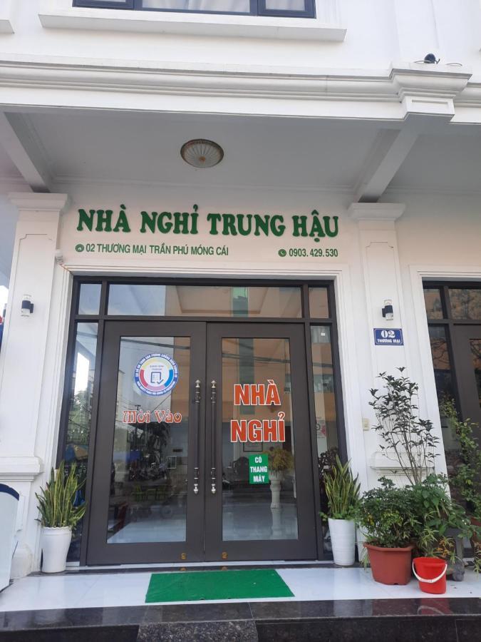 Hotel Nha Nghi Trung Hau Mong Cai Exteriér fotografie