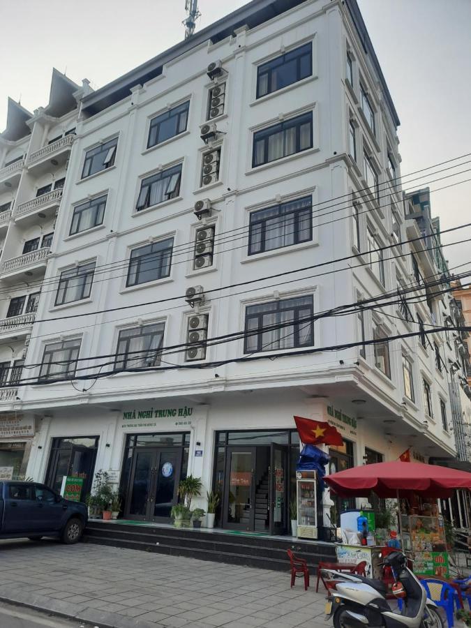 Hotel Nha Nghi Trung Hau Mong Cai Exteriér fotografie