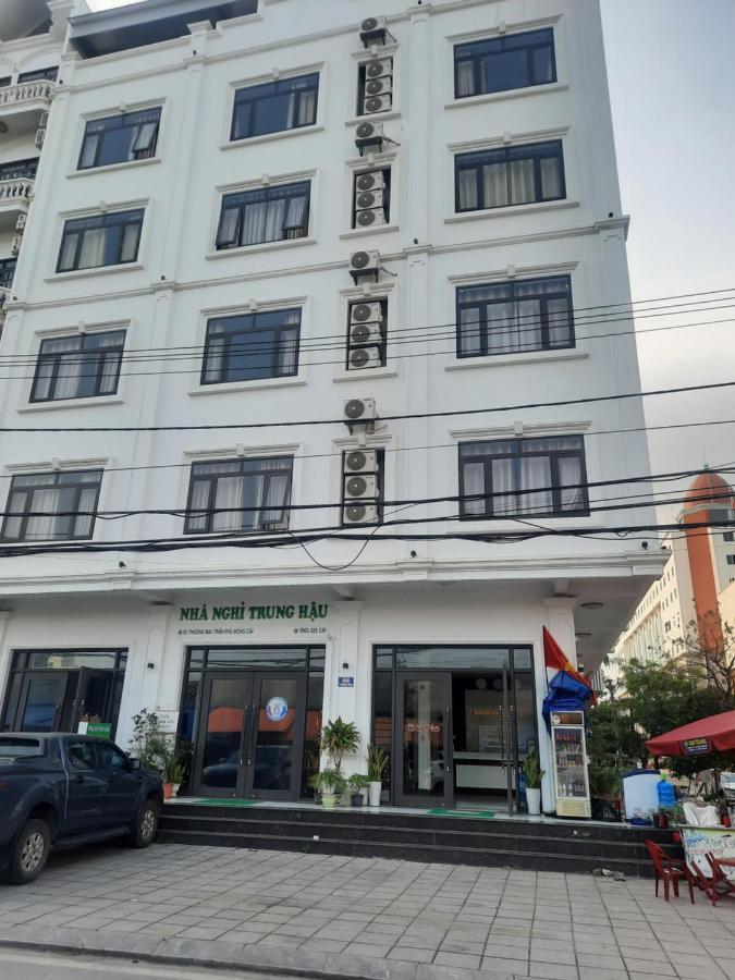 Hotel Nha Nghi Trung Hau Mong Cai Exteriér fotografie