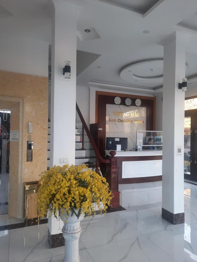 Hotel Nha Nghi Trung Hau Mong Cai Exteriér fotografie