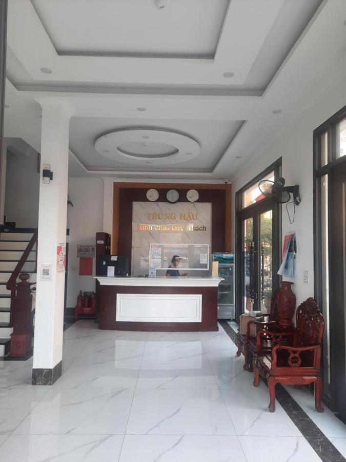 Hotel Nha Nghi Trung Hau Mong Cai Exteriér fotografie
