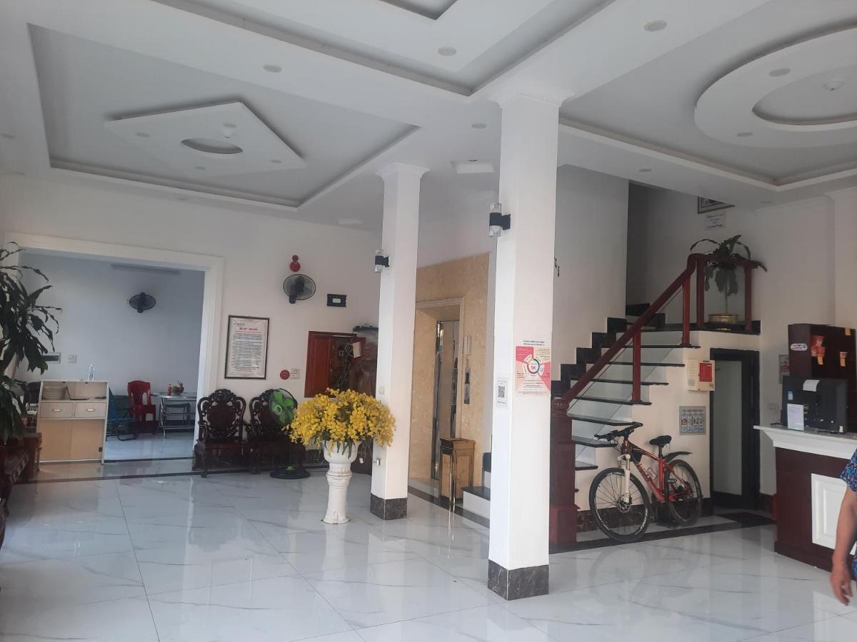 Hotel Nha Nghi Trung Hau Mong Cai Exteriér fotografie