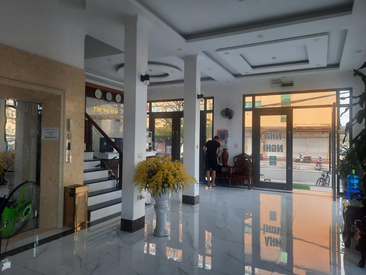 Hotel Nha Nghi Trung Hau Mong Cai Exteriér fotografie